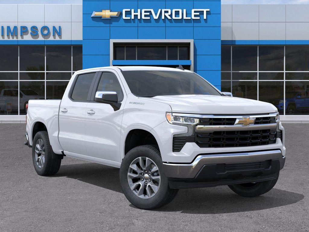 new 2026 Chevrolet Silverado 1500 car, priced at $57,230