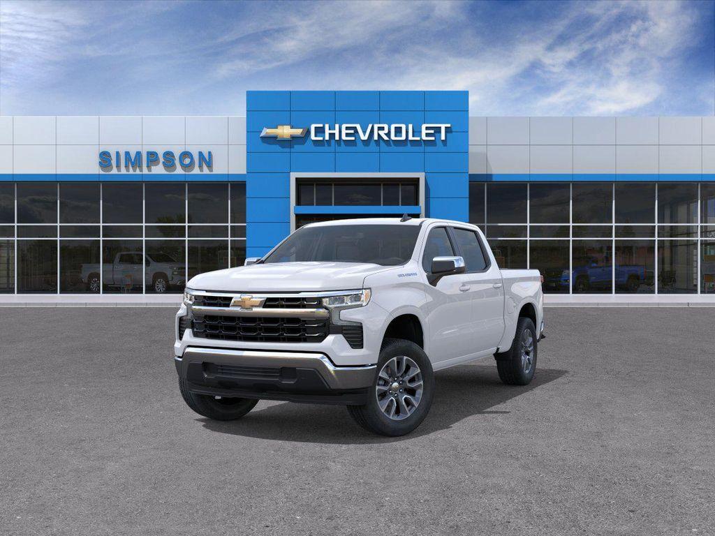 new 2026 Chevrolet Silverado 1500 car, priced at $57,230