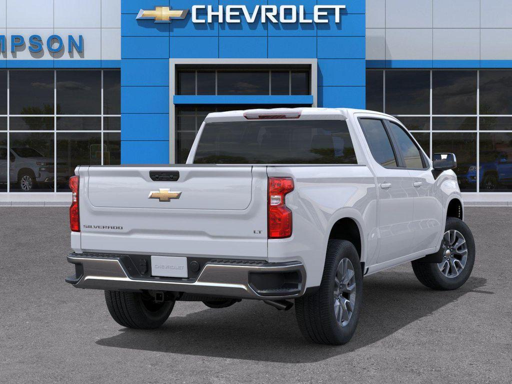 new 2026 Chevrolet Silverado 1500 car, priced at $57,230