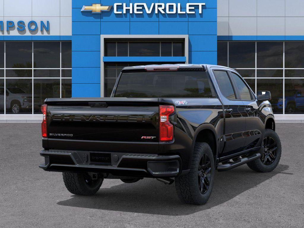 new 2026 Chevrolet Silverado 1500 car, priced at $54,305