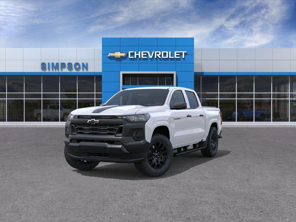 new 2026 Chevrolet Colorado car