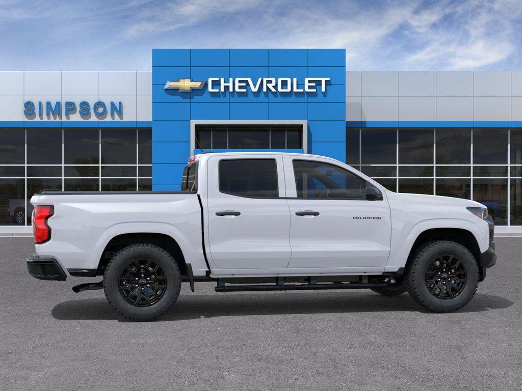 new 2026 Chevrolet Colorado car