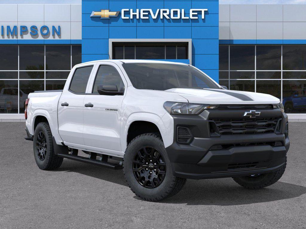 new 2026 Chevrolet Colorado car