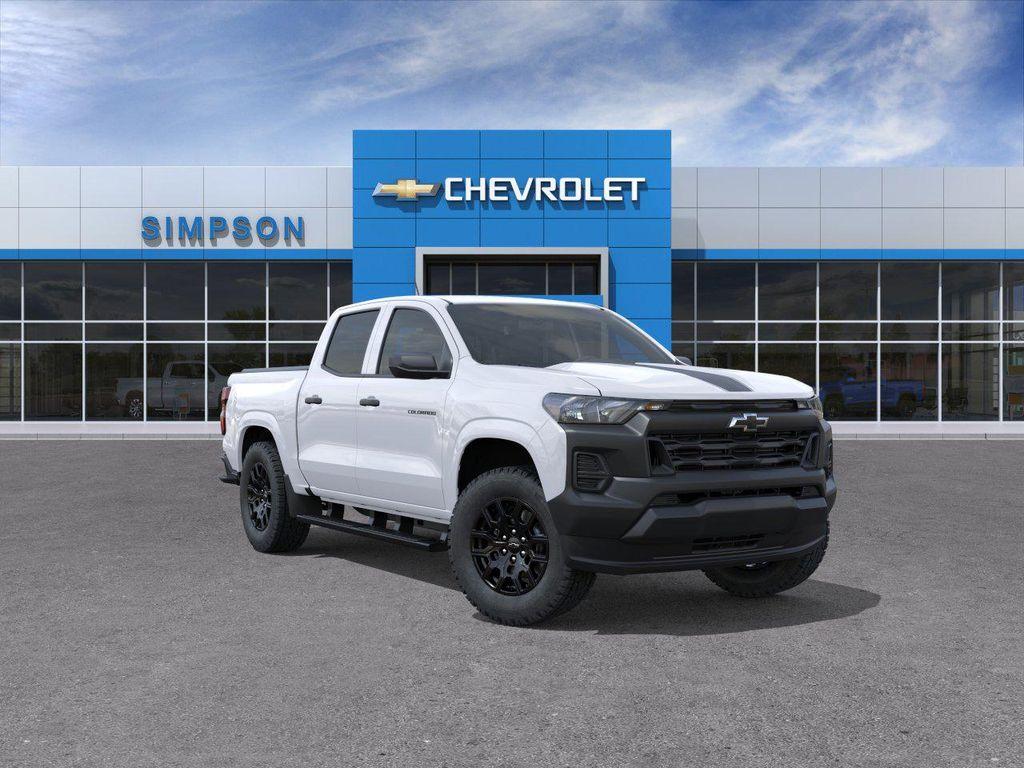 new 2026 Chevrolet Colorado car