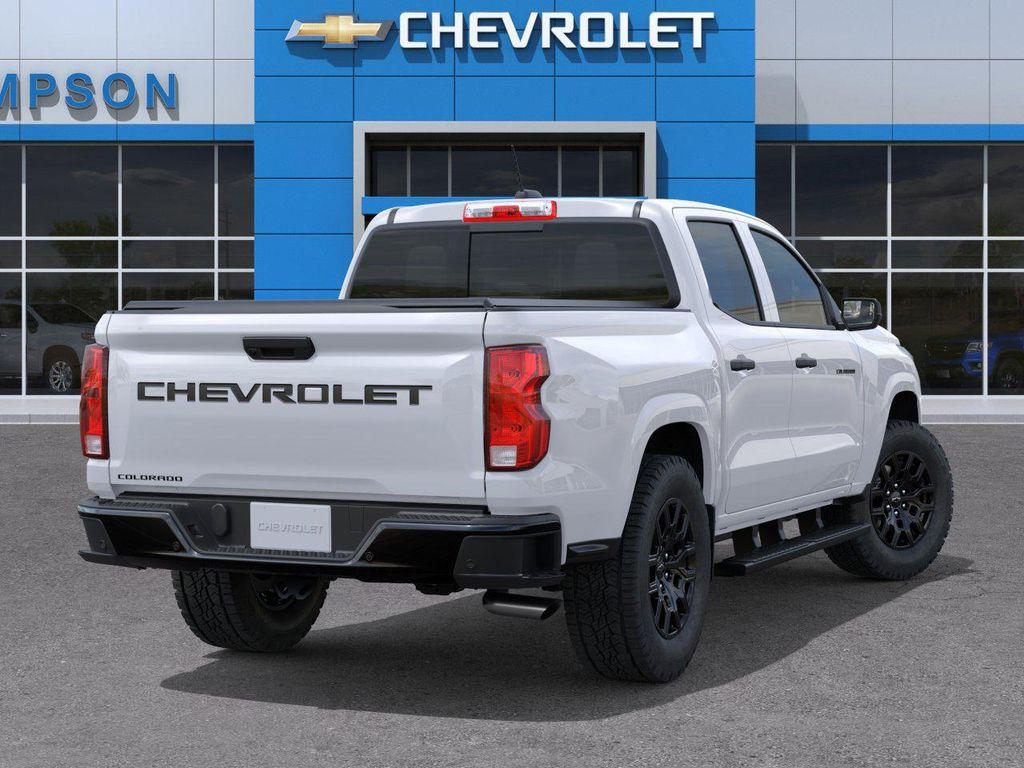 new 2026 Chevrolet Colorado car