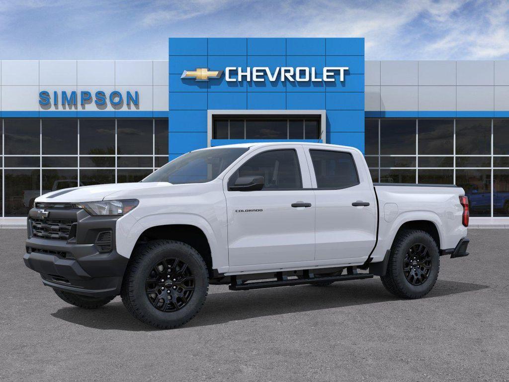 new 2026 Chevrolet Colorado car
