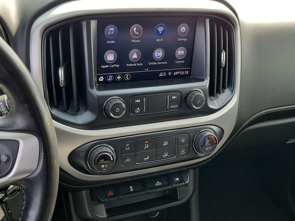used 2022 GMC Canyon car, priced at $29,450