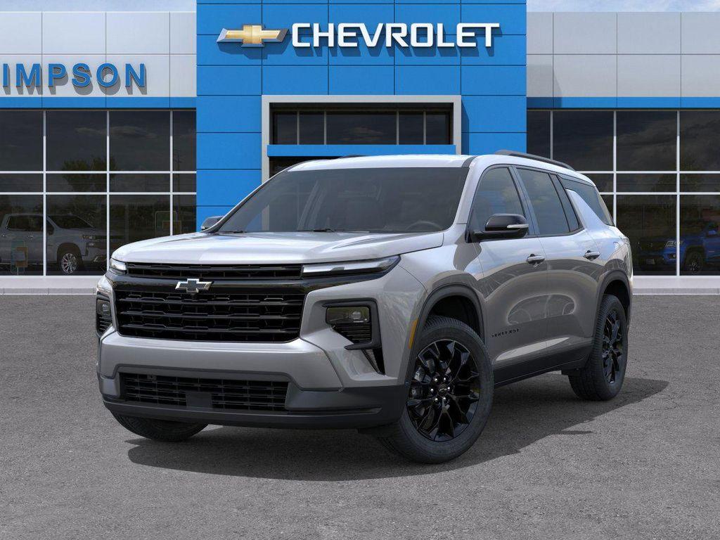 new 2026 Chevrolet Traverse car, priced at $46,700