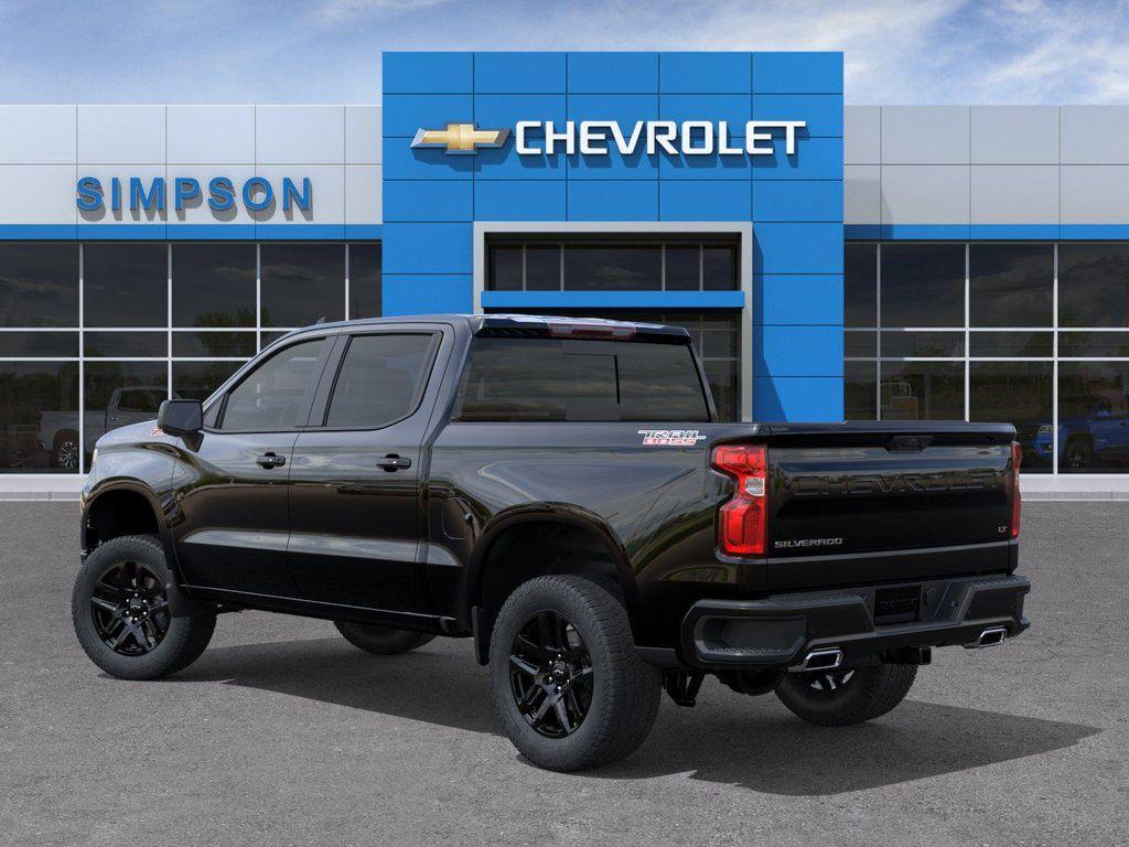 new 2026 Chevrolet Silverado 1500 car, priced at $70,320