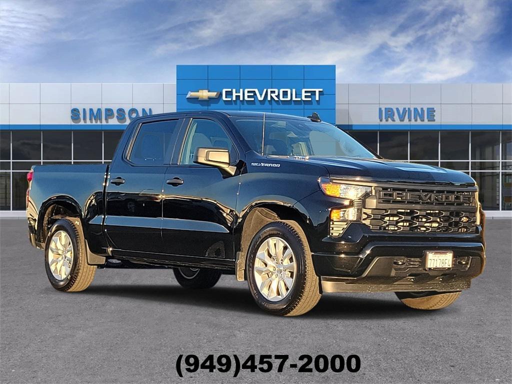 used 2025 Chevrolet Silverado 1500 car, priced at $37,450