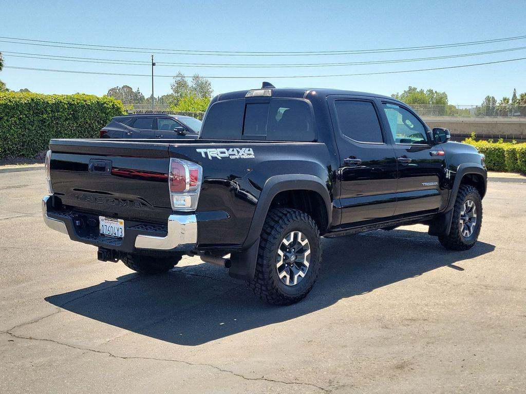 used 2023 Toyota Tacoma car, priced at $38,995