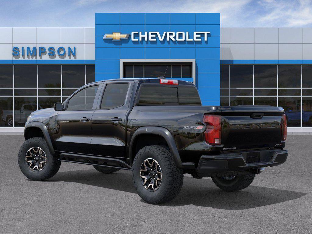 new 2026 Chevrolet Colorado car, priced at $56,509