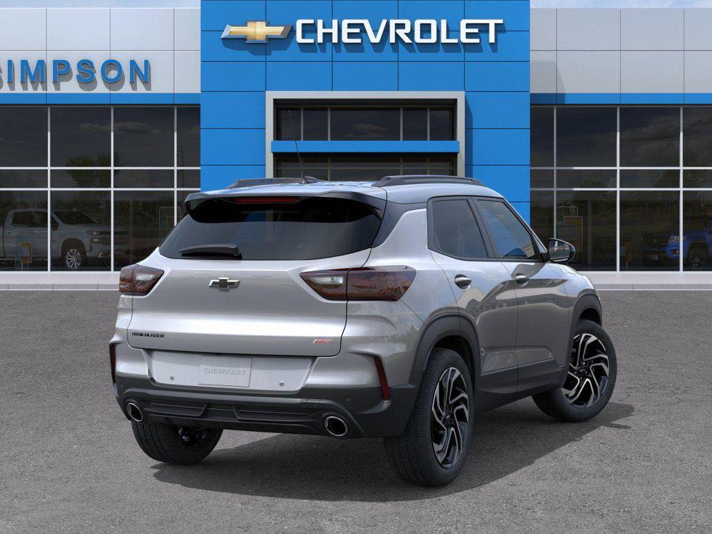 new 2026 Chevrolet TrailBlazer car, priced at $32,780