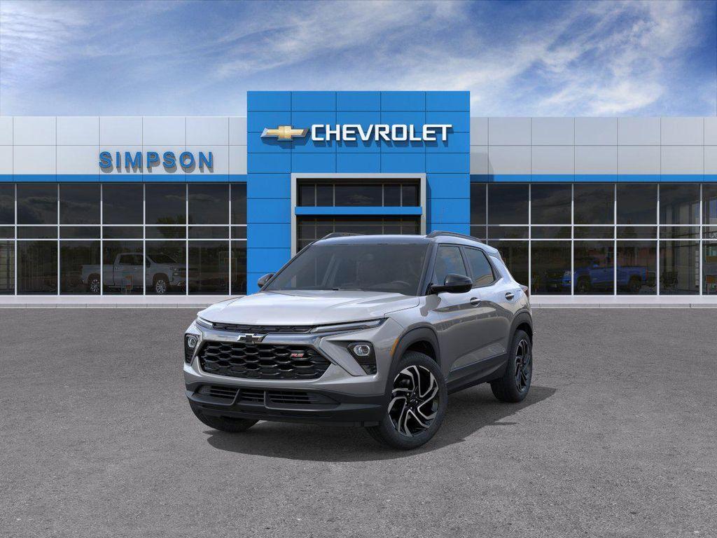 new 2026 Chevrolet TrailBlazer car, priced at $32,780