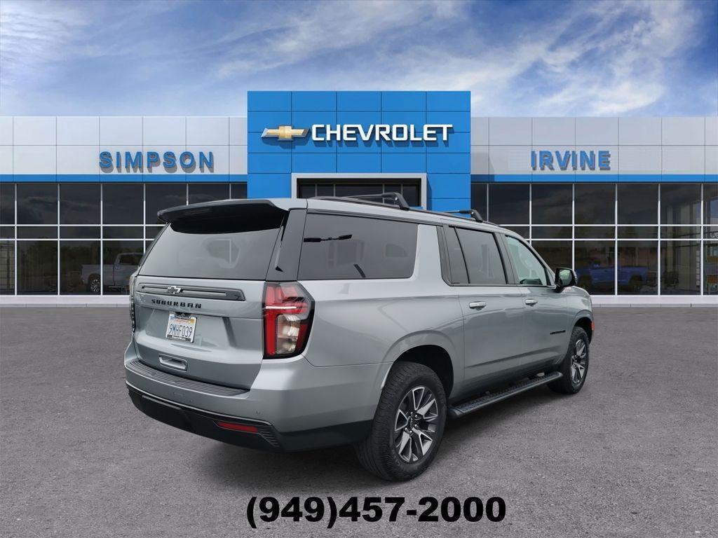used 2024 Chevrolet Suburban car, priced at $69,888