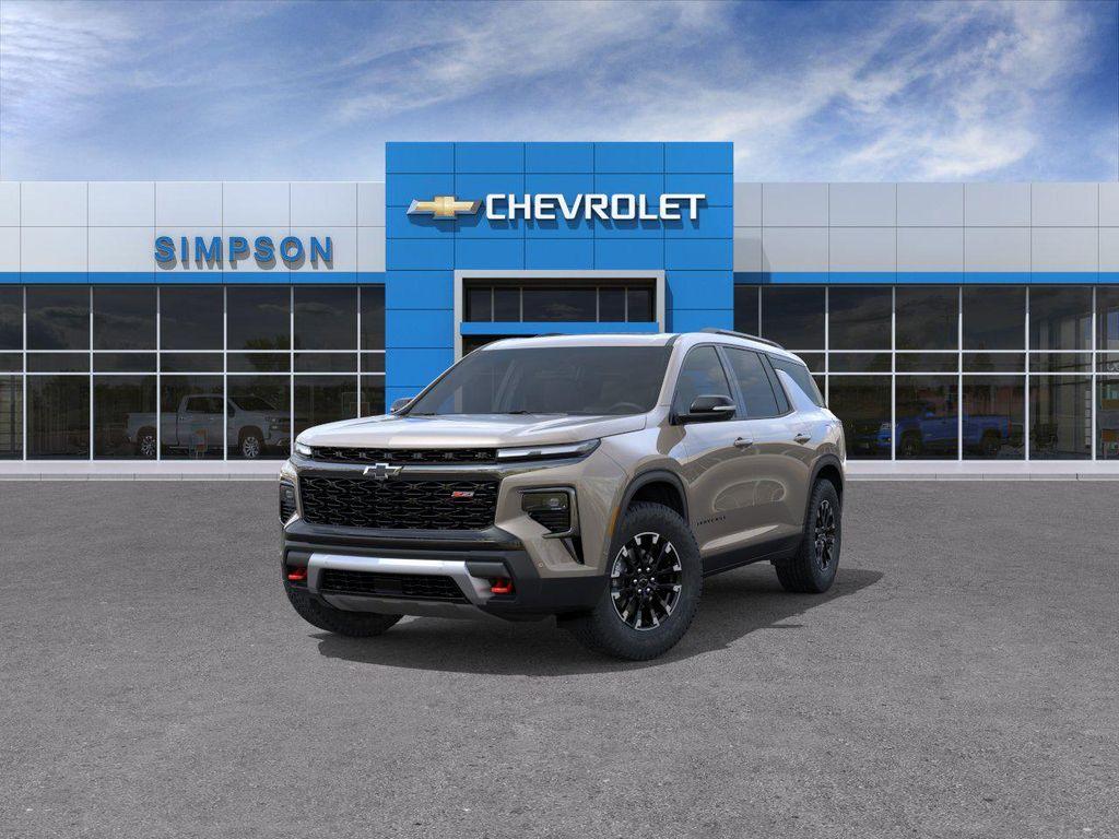 new 2026 Chevrolet Traverse car, priced at $58,824