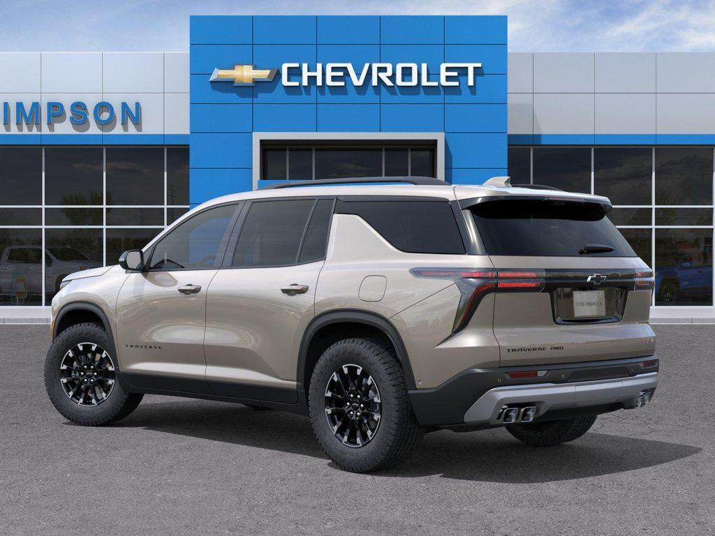 new 2026 Chevrolet Traverse car, priced at $58,824