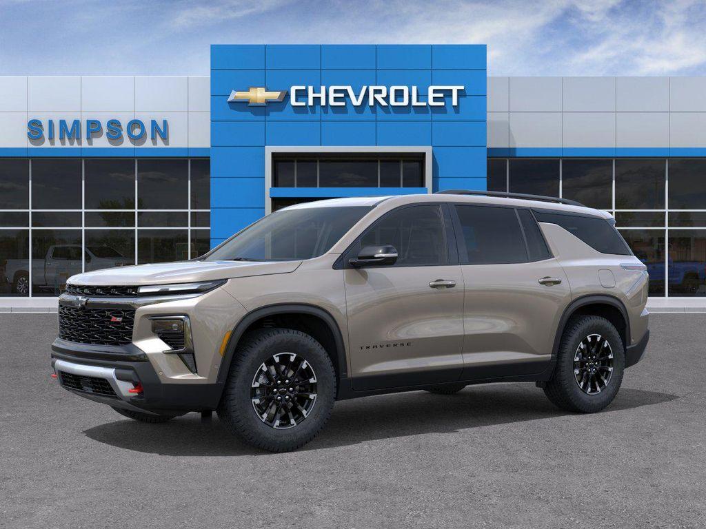 new 2026 Chevrolet Traverse car, priced at $58,824