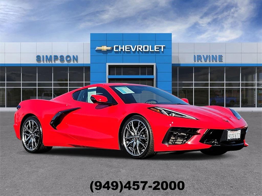 used 2023 Chevrolet Corvette car, priced at $61,995