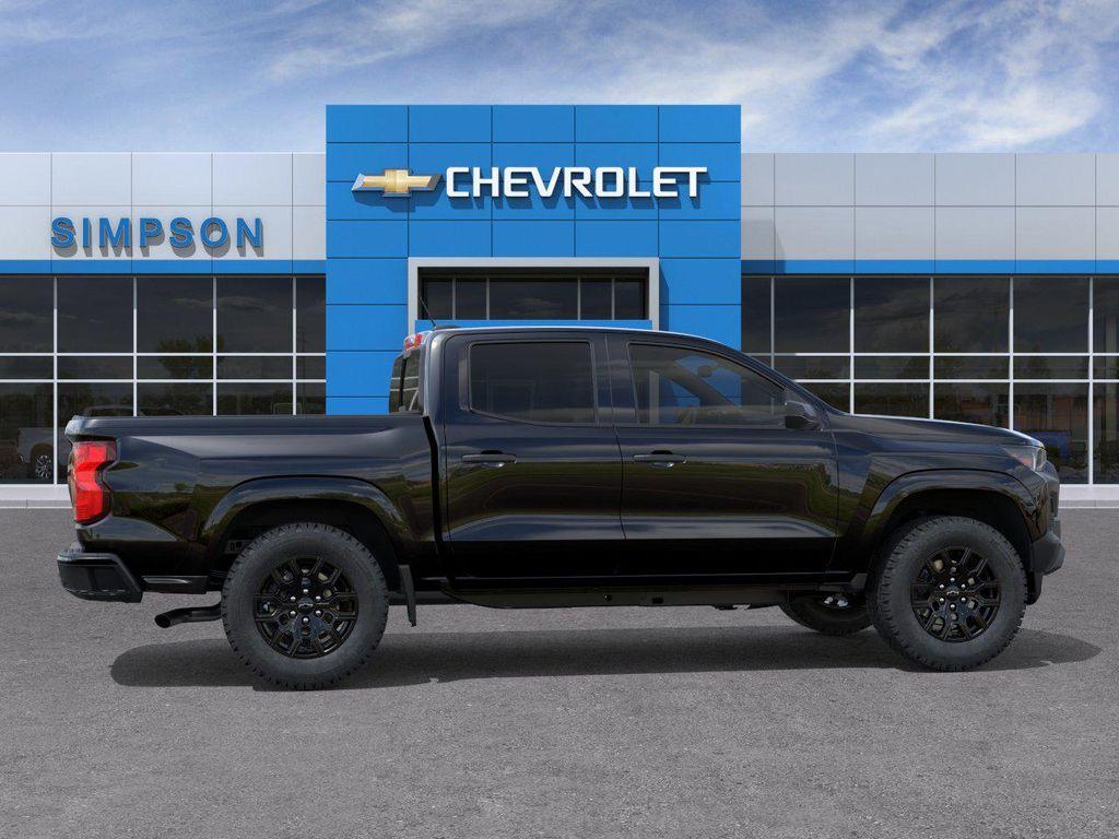 new 2026 Chevrolet Colorado car, priced at $35,640