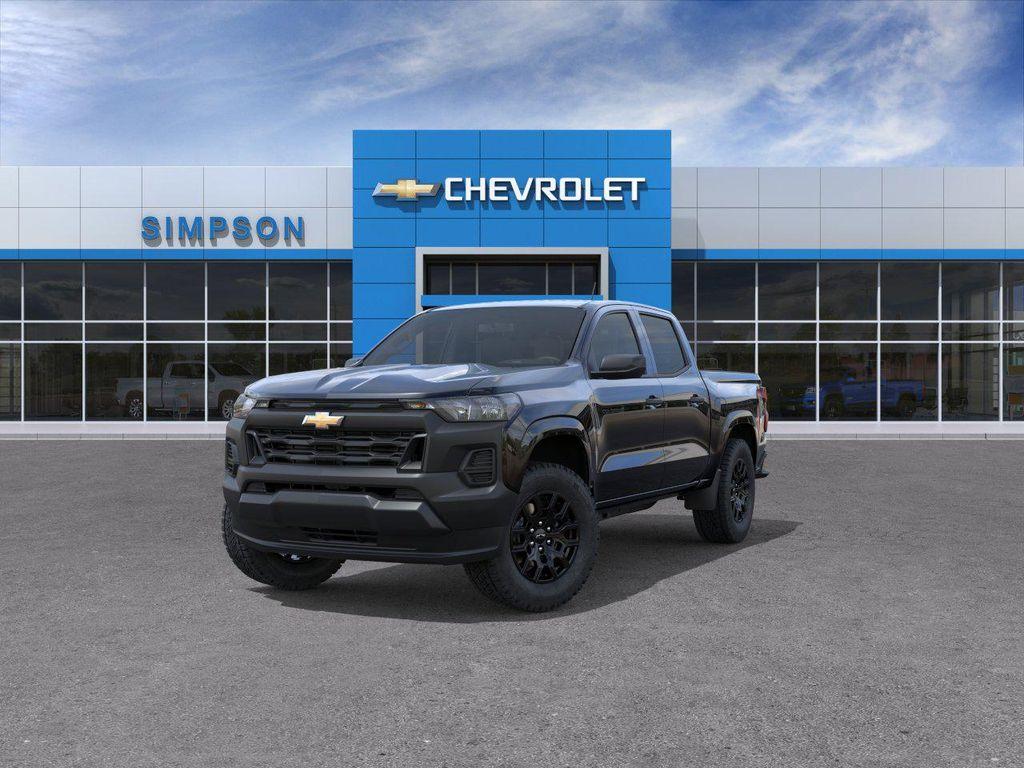 new 2026 Chevrolet Colorado car, priced at $35,640