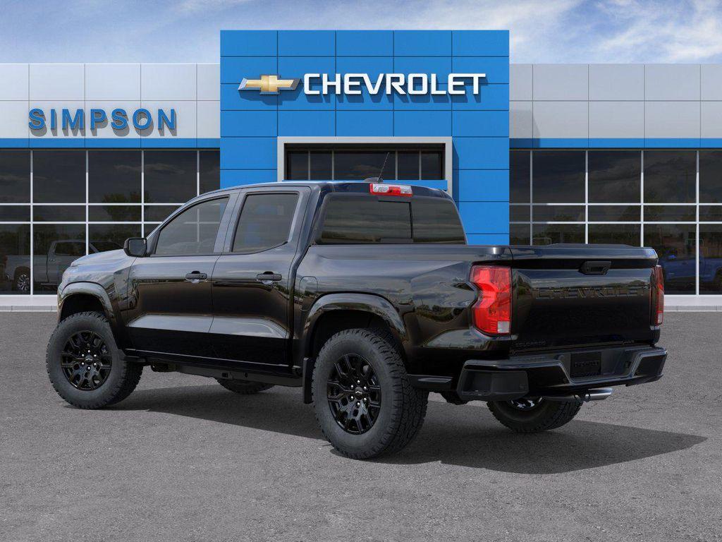 new 2026 Chevrolet Colorado car, priced at $35,640