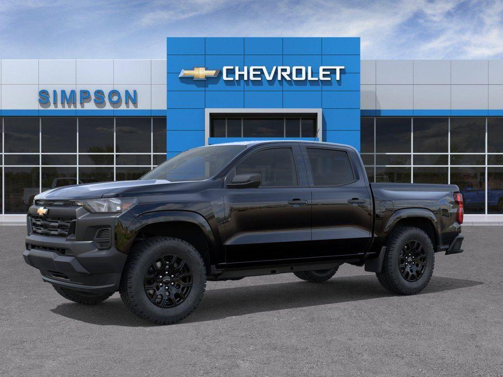 new 2026 Chevrolet Colorado car, priced at $35,640