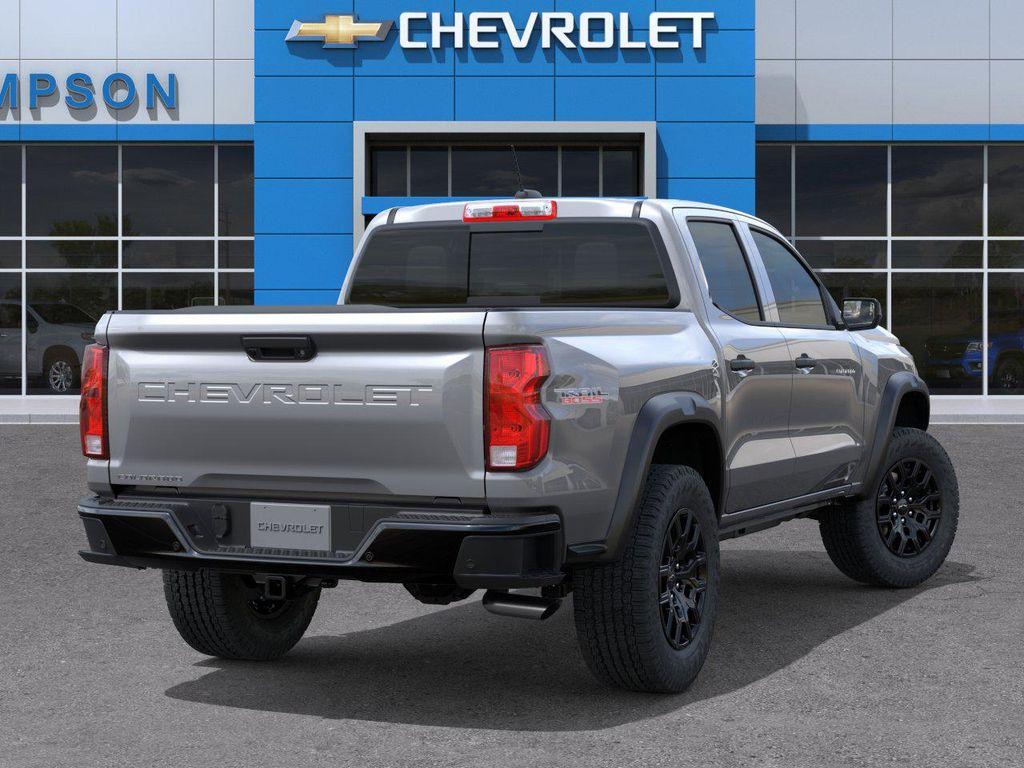 new 2026 Chevrolet Colorado car, priced at $43,195