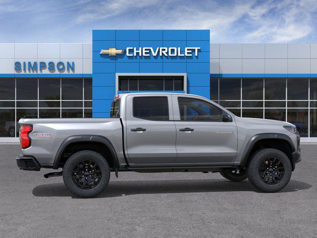 new 2026 Chevrolet Colorado car, priced at $43,195