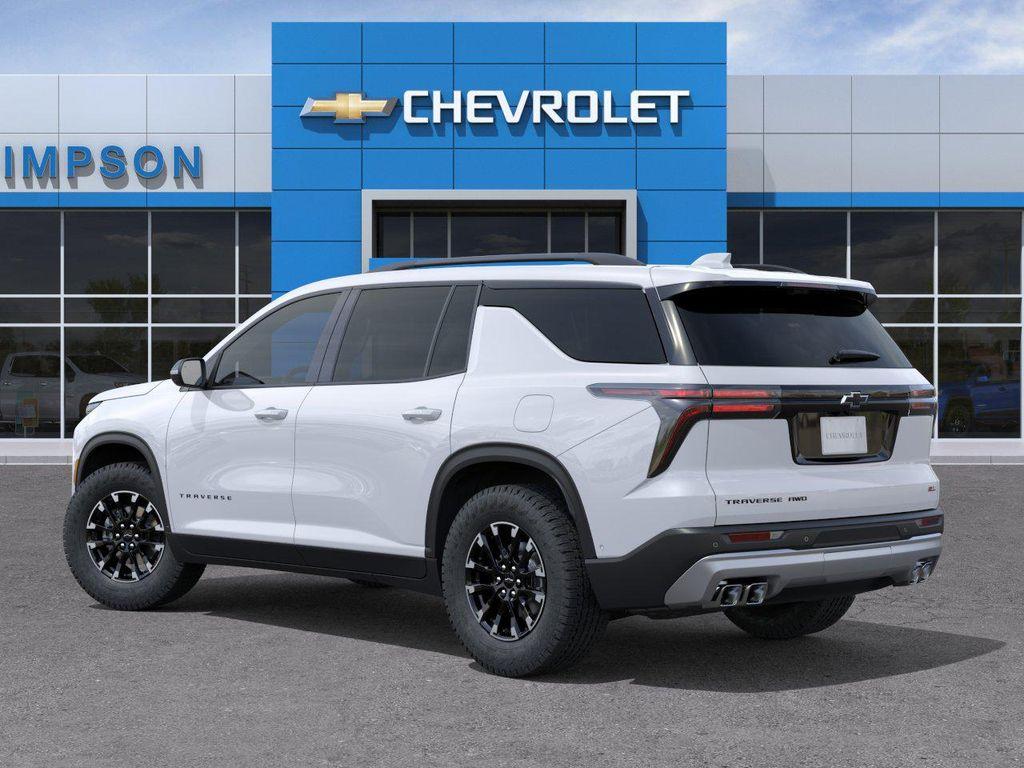 new 2026 Chevrolet Traverse car, priced at $57,869