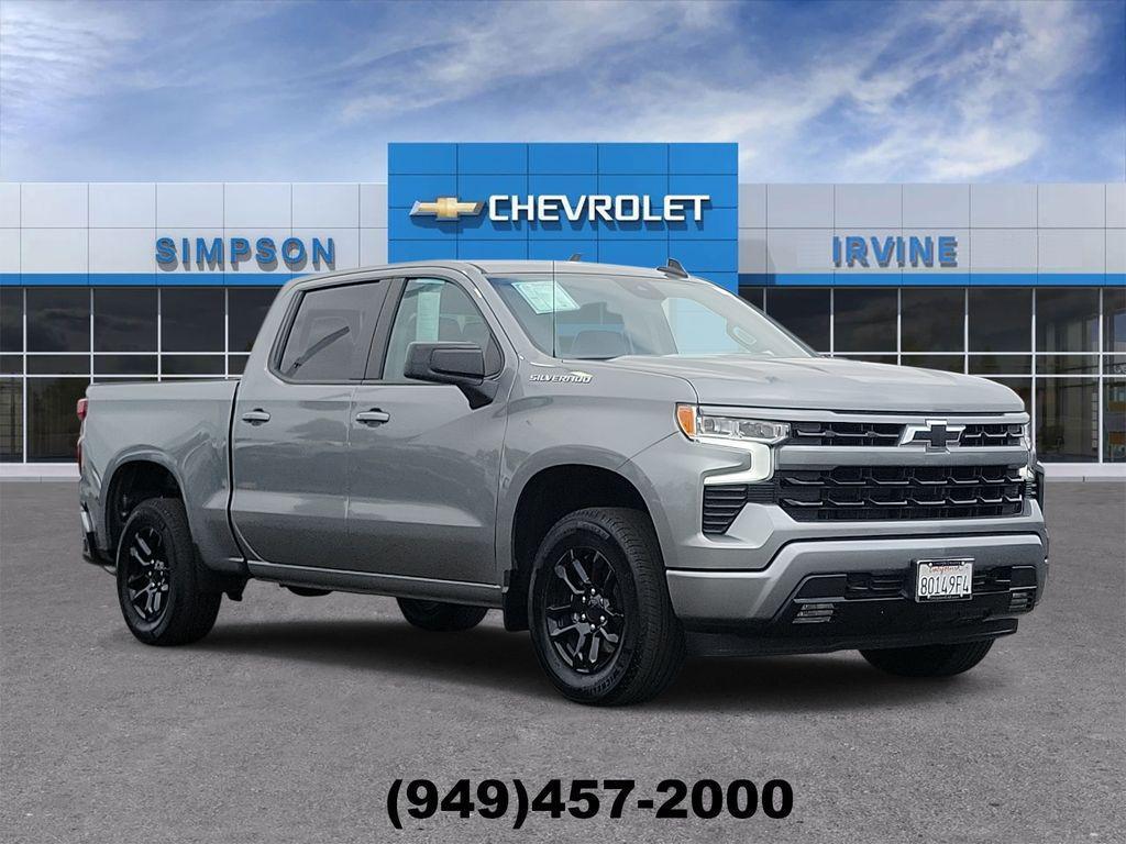used 2025 Chevrolet Silverado 1500 car, priced at $51,450