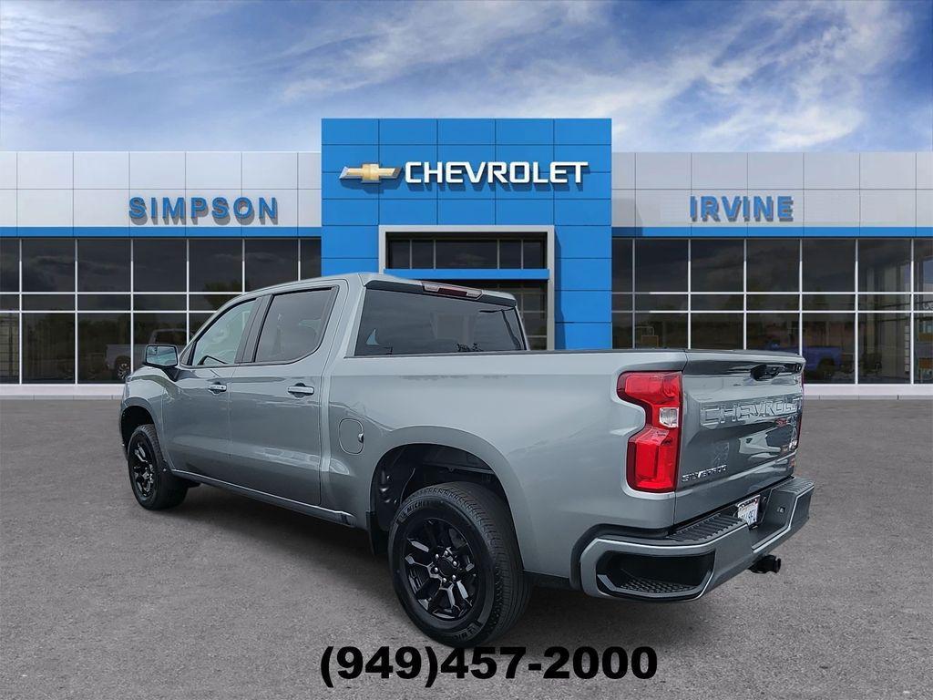 used 2025 Chevrolet Silverado 1500 car, priced at $51,450