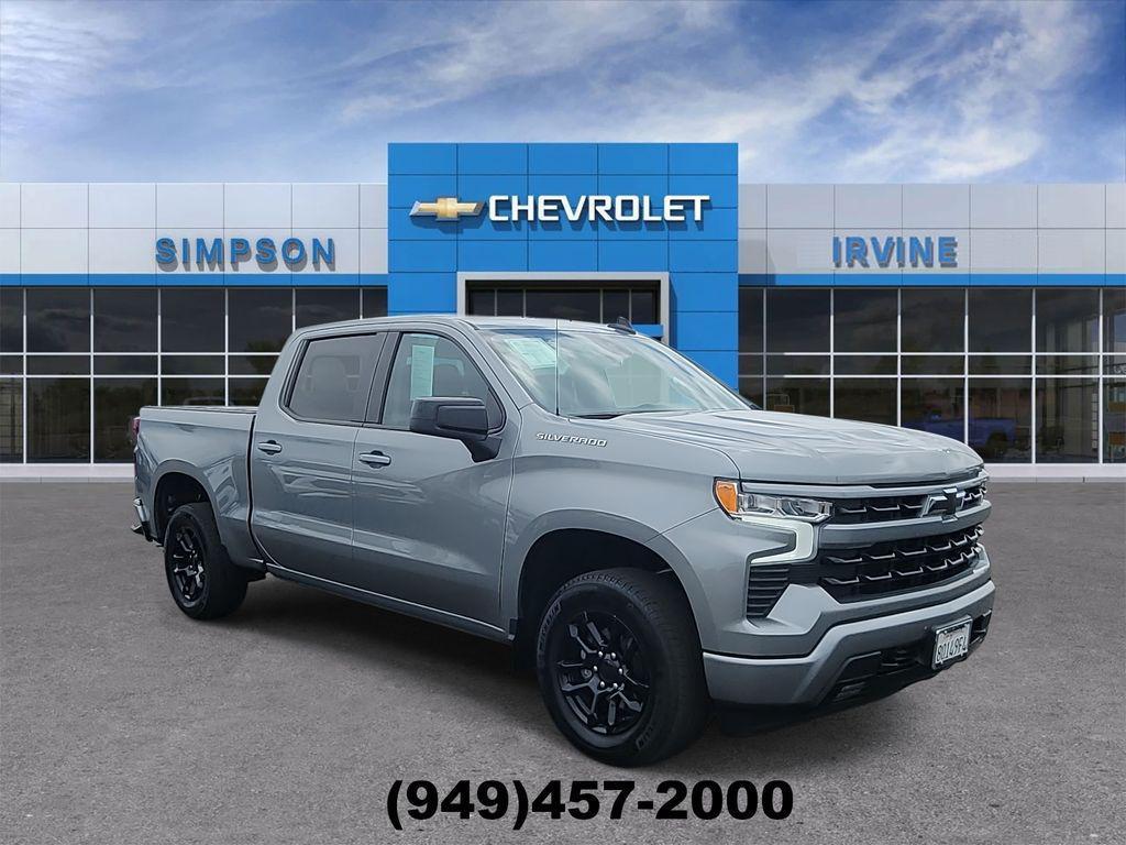 used 2025 Chevrolet Silverado 1500 car, priced at $51,450