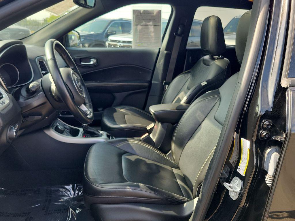 used 2021 Jeep Compass car, priced at $19,995