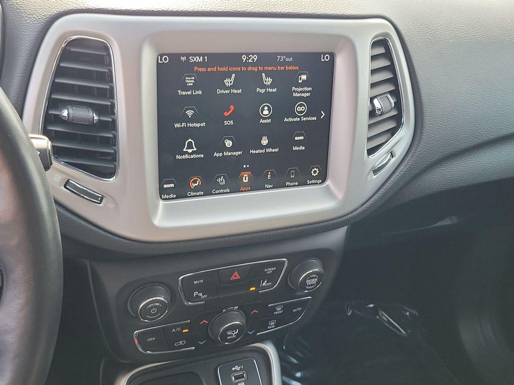 used 2021 Jeep Compass car, priced at $19,995