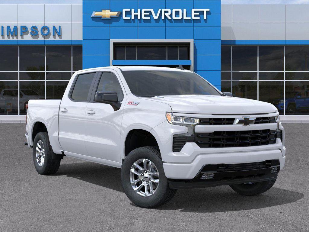 new 2026 Chevrolet Silverado 1500 car, priced at $63,365