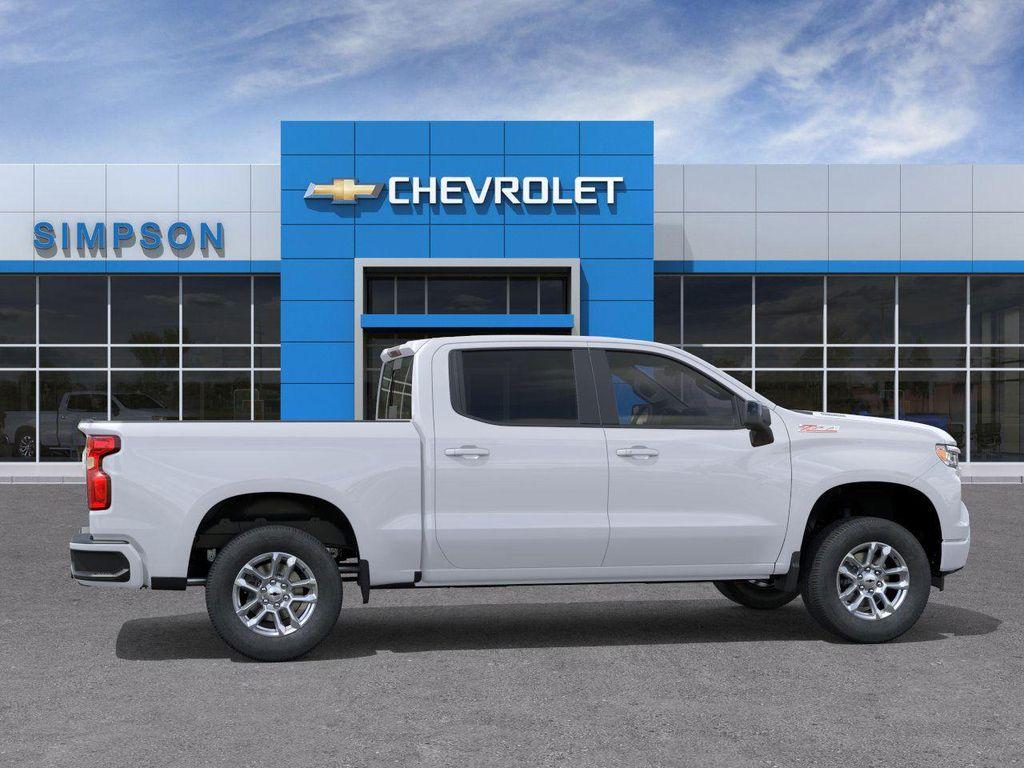 new 2026 Chevrolet Silverado 1500 car, priced at $63,365