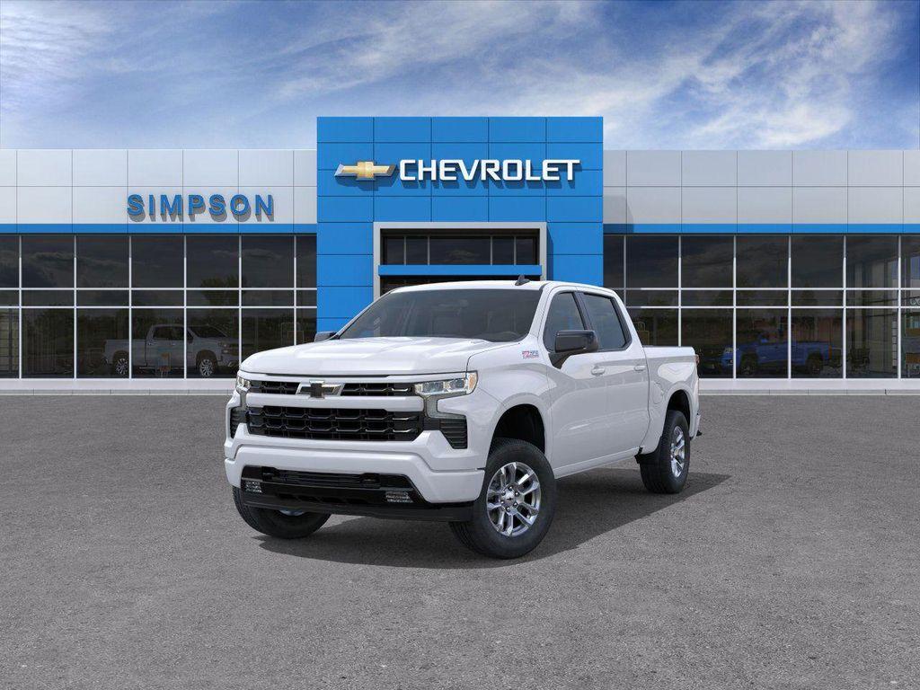 new 2026 Chevrolet Silverado 1500 car, priced at $63,365
