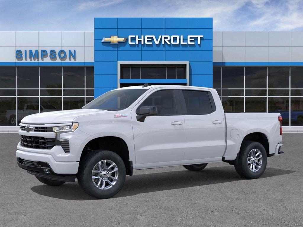 new 2026 Chevrolet Silverado 1500 car, priced at $63,365