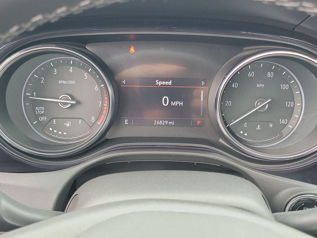 used 2023 Buick Encore GX car, priced at $19,995