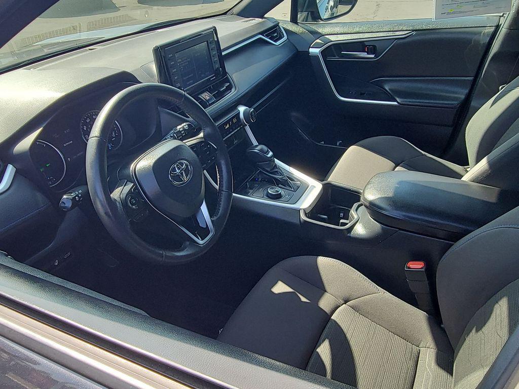 used 2022 Toyota RAV4 Hybrid car, priced at $32,995