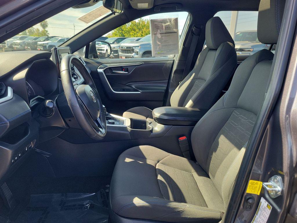 used 2022 Toyota RAV4 Hybrid car, priced at $32,995