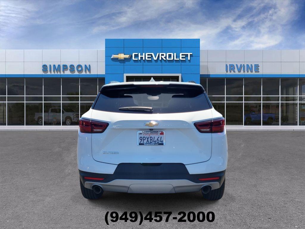 used 2024 Chevrolet Blazer car, priced at $25,995