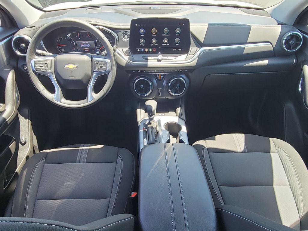 used 2024 Chevrolet Blazer car, priced at $25,995