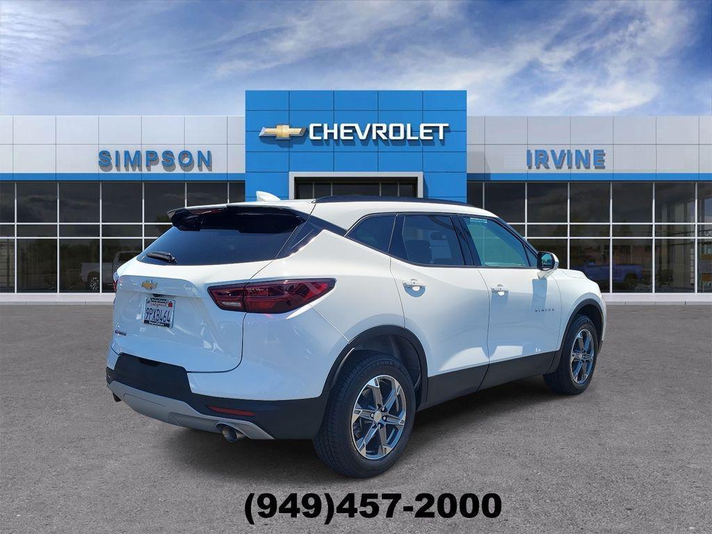 used 2024 Chevrolet Blazer car, priced at $25,995