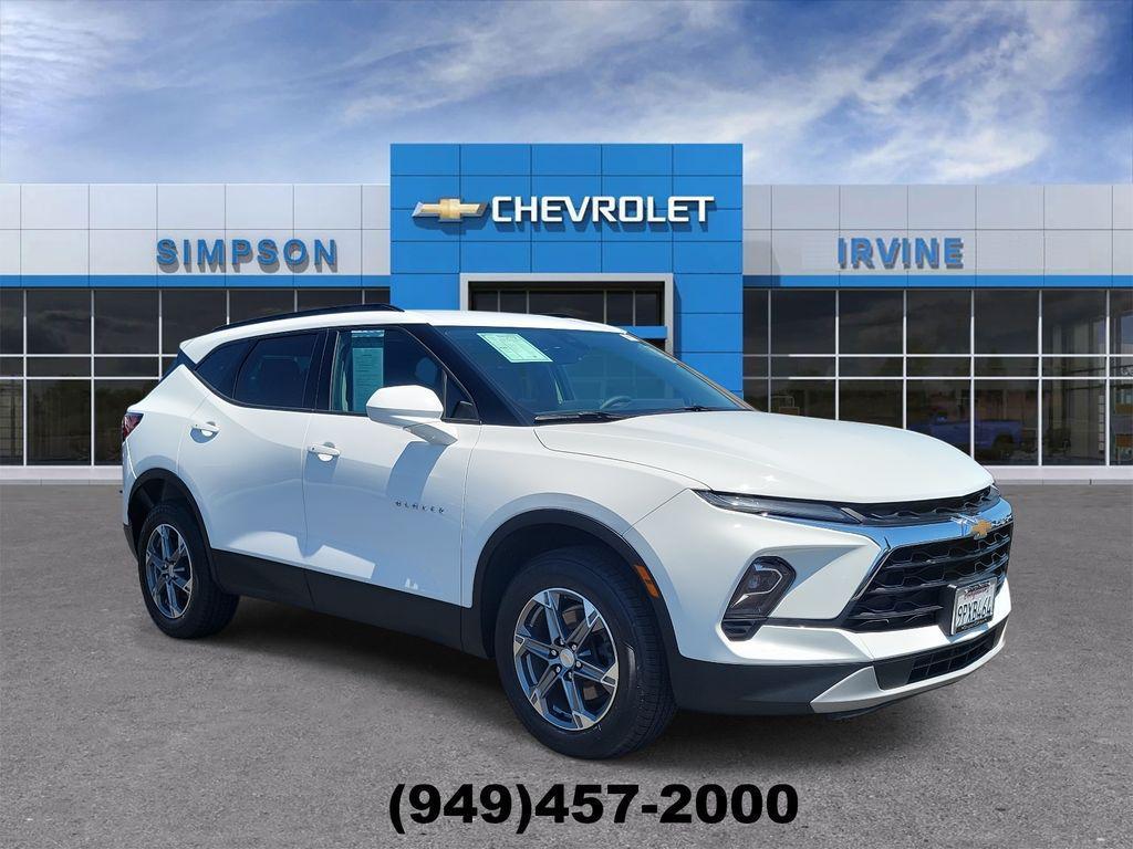 used 2024 Chevrolet Blazer car, priced at $25,995