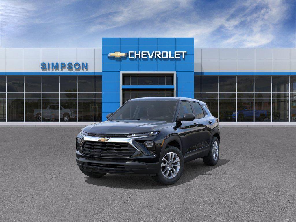 new 2026 Chevrolet TrailBlazer car, priced at $25,615