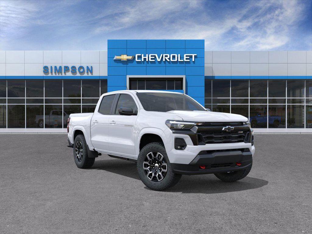 new 2026 Chevrolet Colorado car