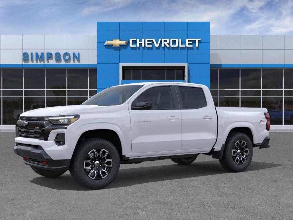 new 2026 Chevrolet Colorado car