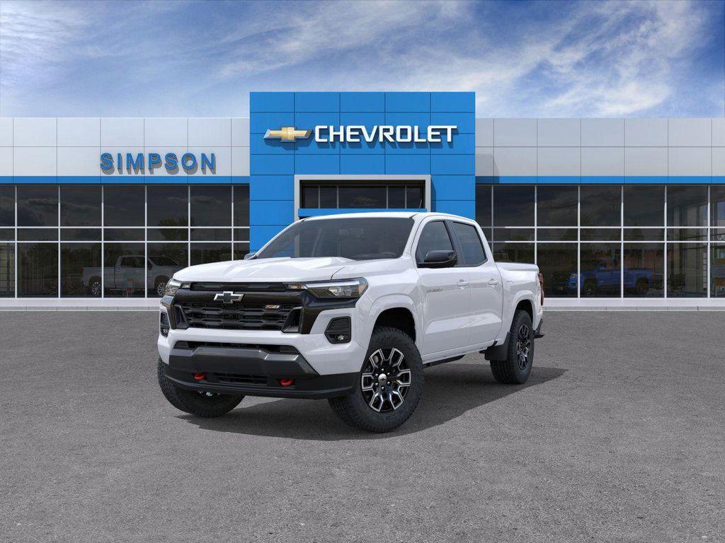 new 2026 Chevrolet Colorado car